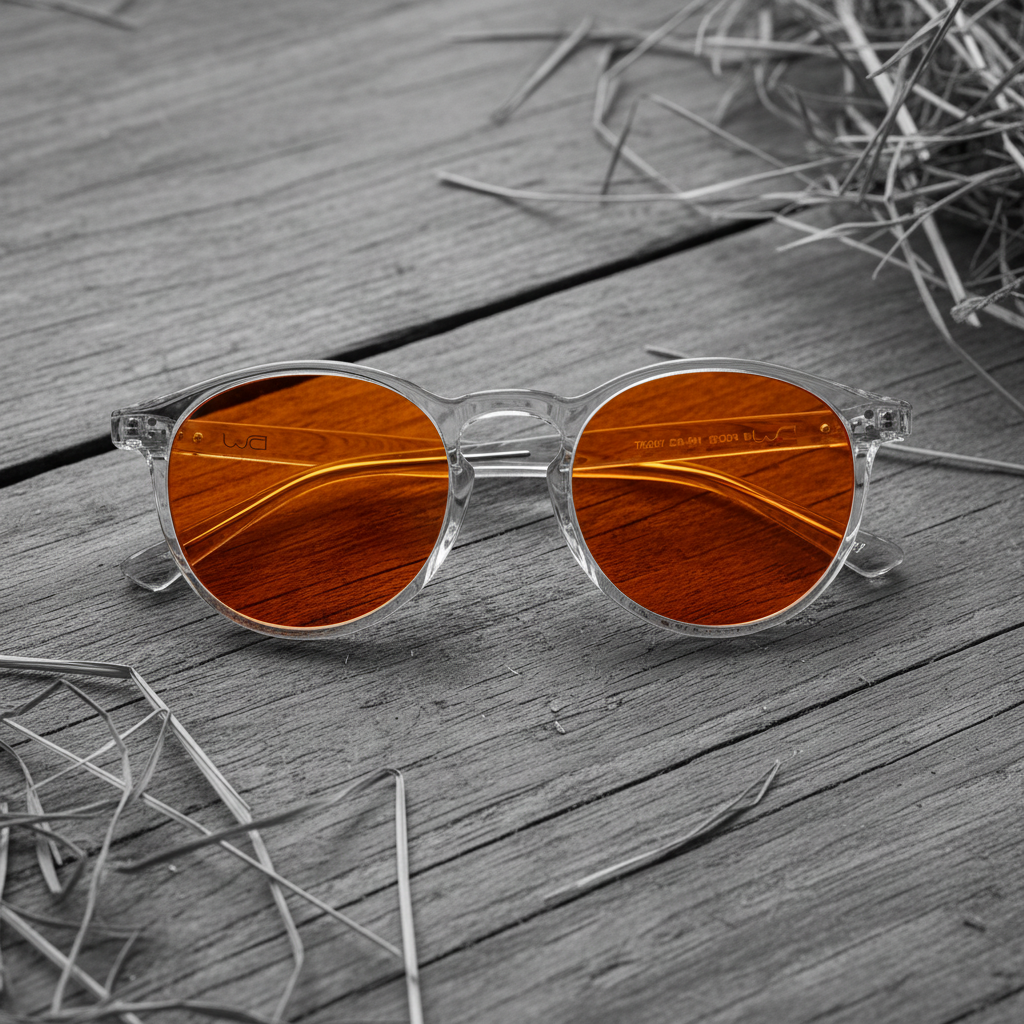 Nighttime Glasses - Stable Flat Lay