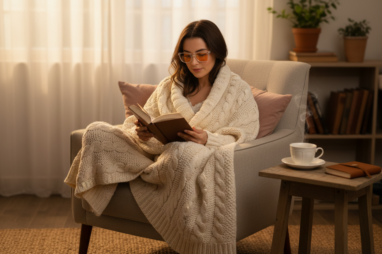 Nighttime Readers Editorial - Cozy