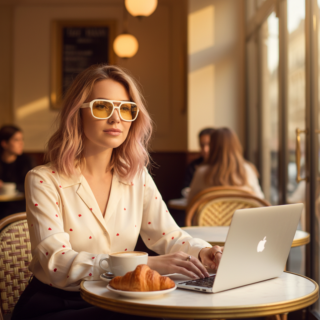 Parisian Café Model