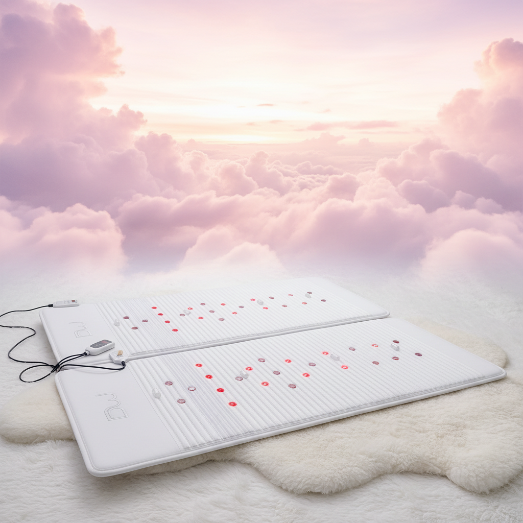 PEMF Crystal Mat White