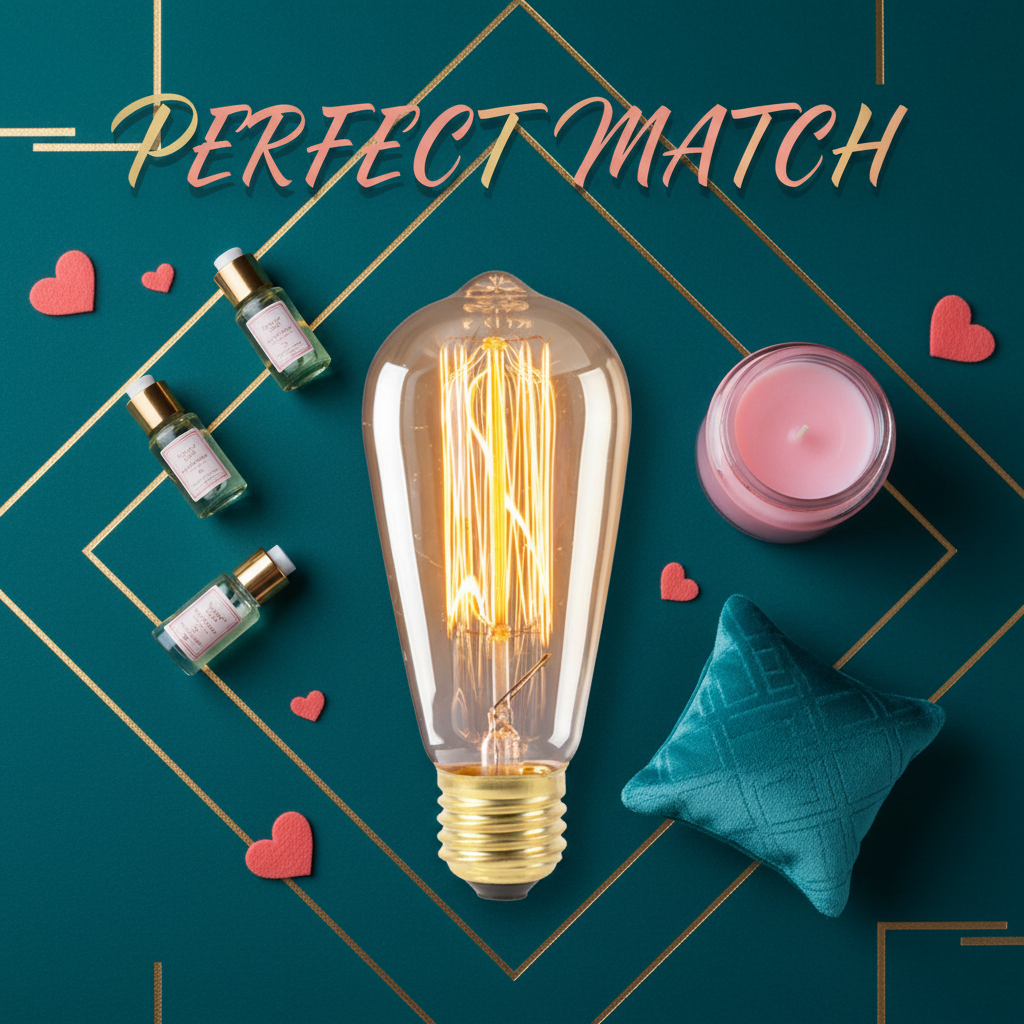 Perfect Match - Edison Bulb Hero