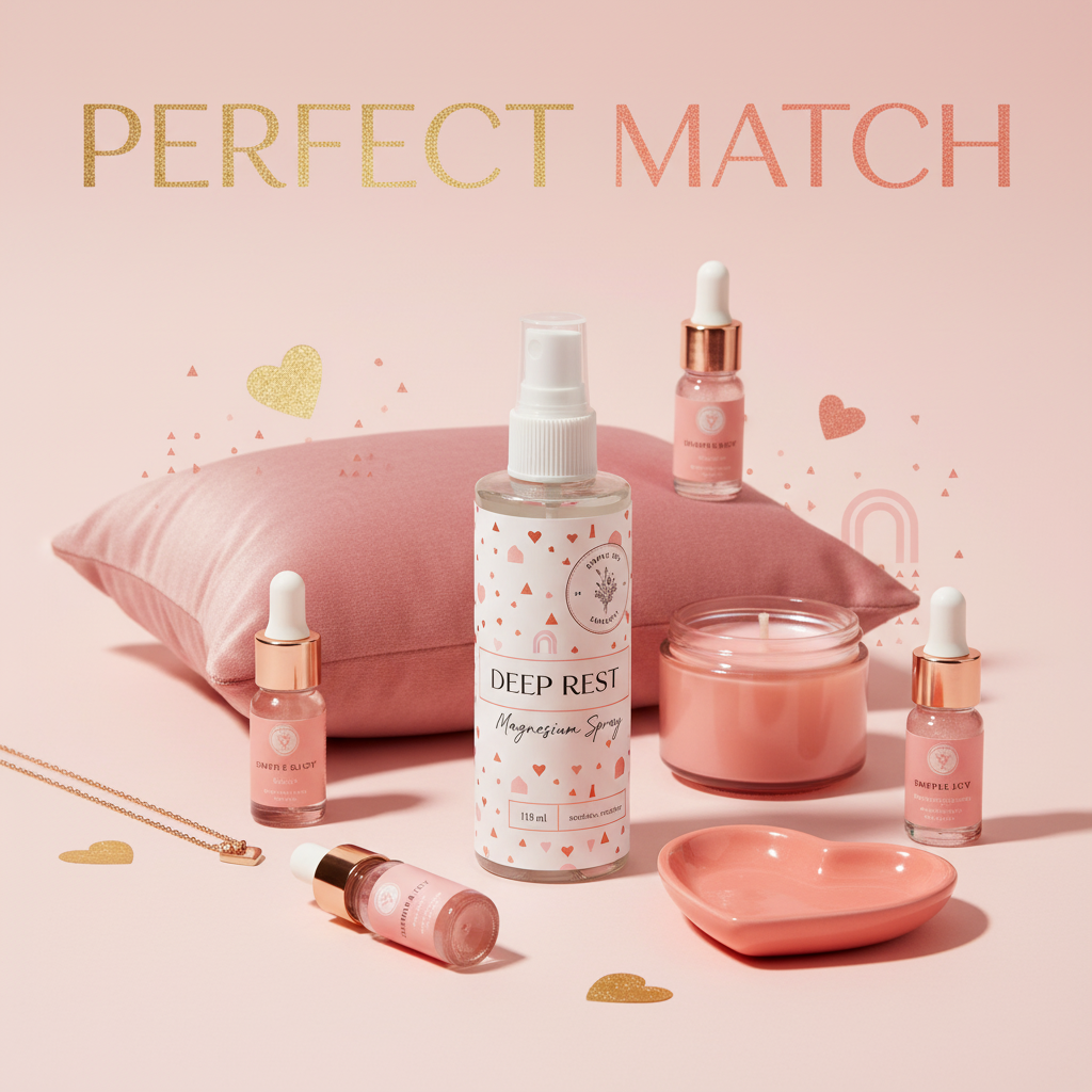 For Her - Valentine's Sleep Wellness Bundle