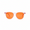 Load image into Gallery viewer, Prettier in Pink blue light blocking glasses - daytime and nighttime variants"
