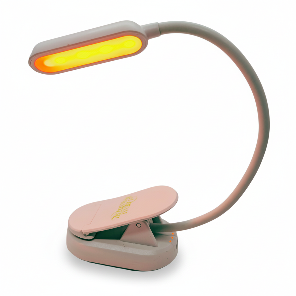 Reading Lamp Amber New Angle