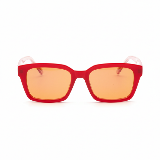 Red Chunky Frames - Front