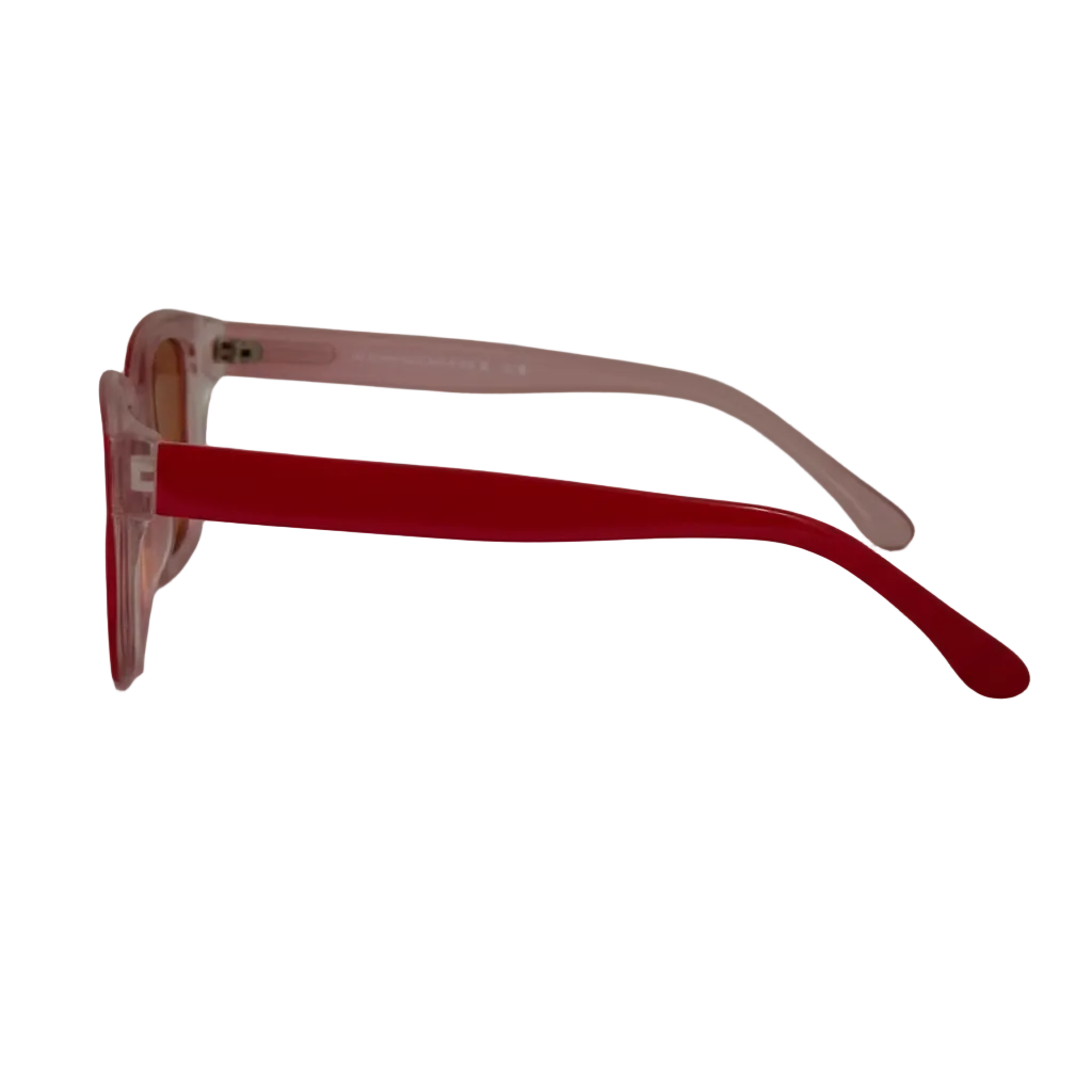 Red Chunky Frames - Side