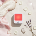 Load image into Gallery viewer, Red Nightlight Flat Lay

