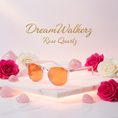 Load image into Gallery viewer, Rose Quartz Sleep Glasses - Minimal
