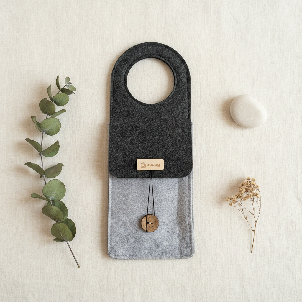 Slumber Party Pouch — Flat Lay Simple Classy