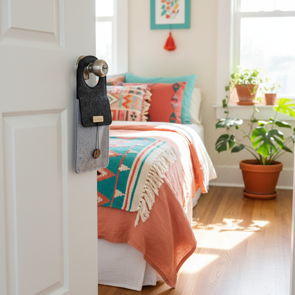 Slumber Party Pouch — Lifestyle