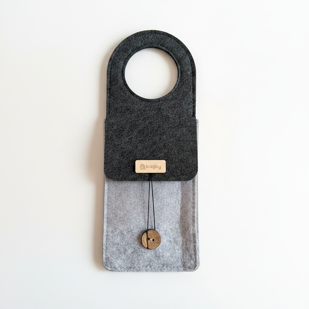 Slumber Party Pouch — White BG with Tag