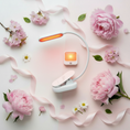 Load image into Gallery viewer, Spring Flat Lay - Lamp Red-Amber + Nightlight Golden Amber
