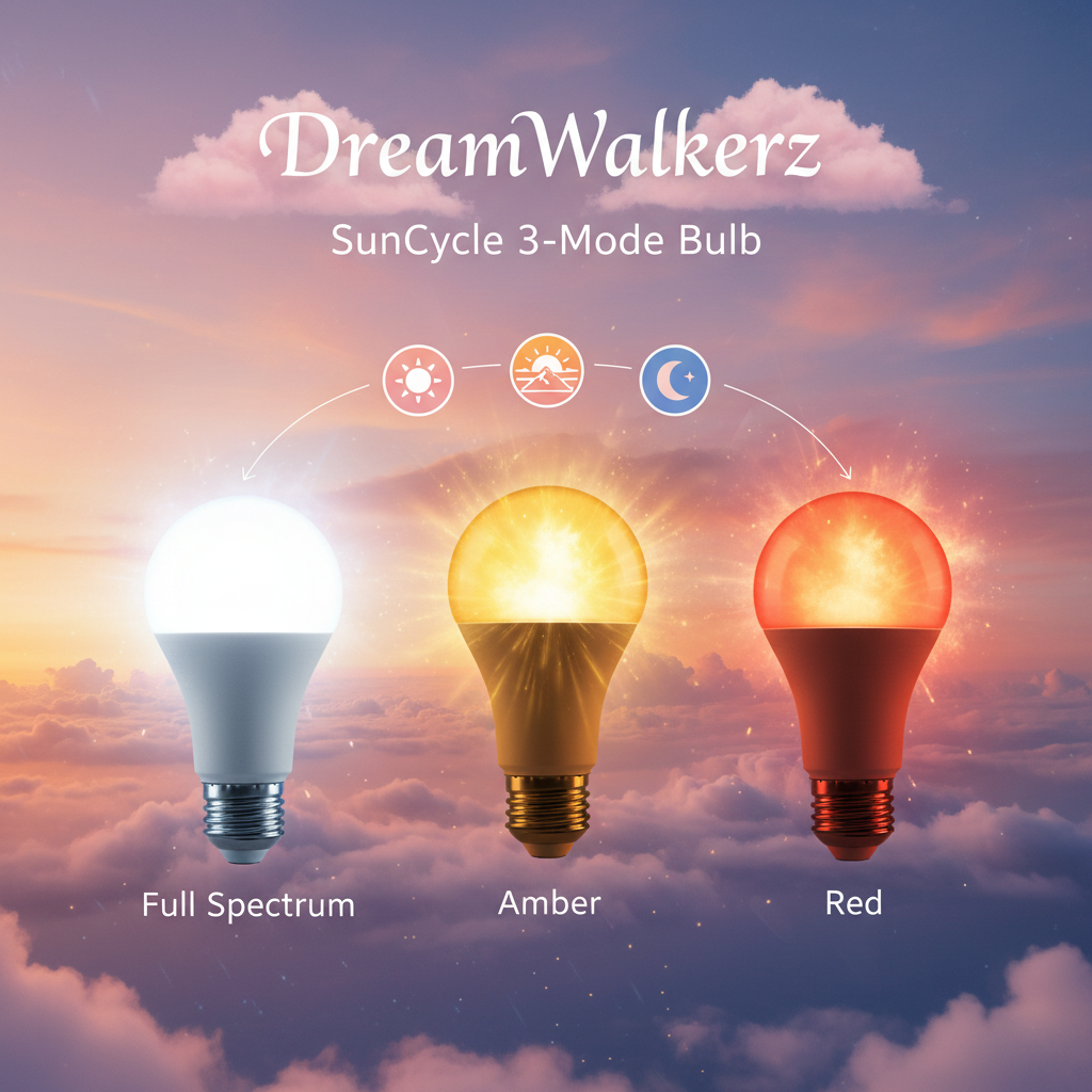 SunCycle 3-Mode Bulb - Dark Colors