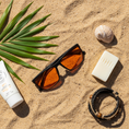 Load image into Gallery viewer, Surfer vibe flat lay

