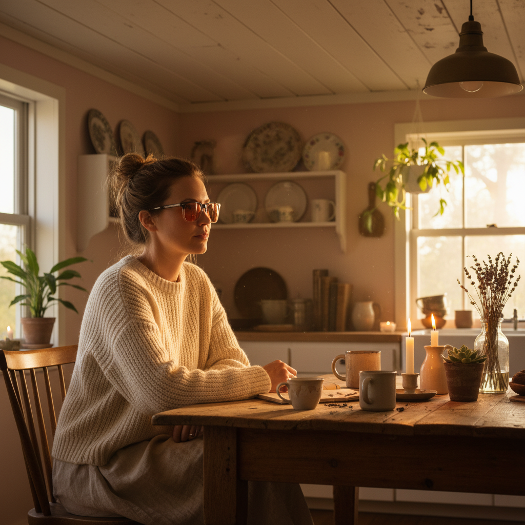 Topaz Sleep Glasses Farmhouse