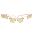 Load image into Gallery viewer, Rose Quartz Glasses on white background - ecommerce product photo

