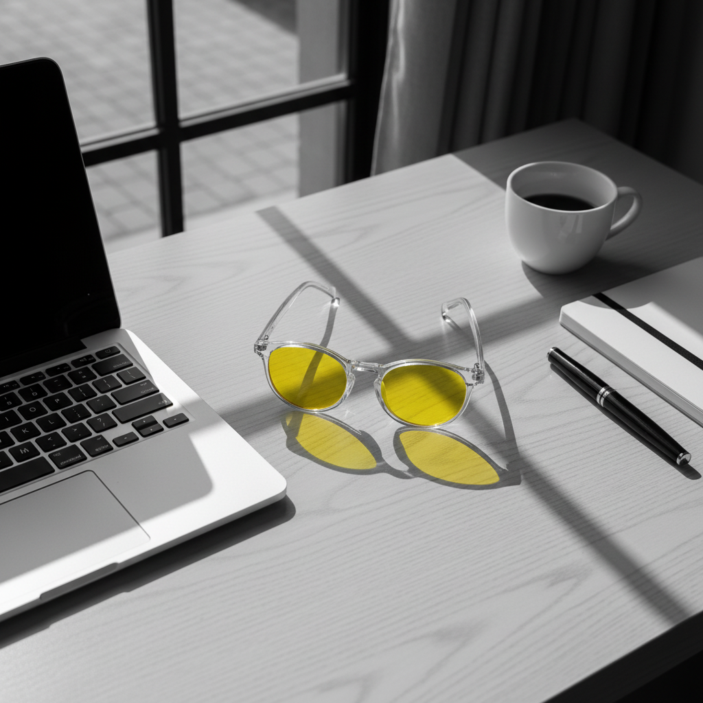 White Sapphire Flat Lay - Laptop