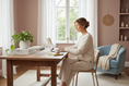 Load image into Gallery viewer, Woman Working in Daytime Readers
