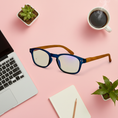 Load image into Gallery viewer, Work-from-home flat lay on pink
