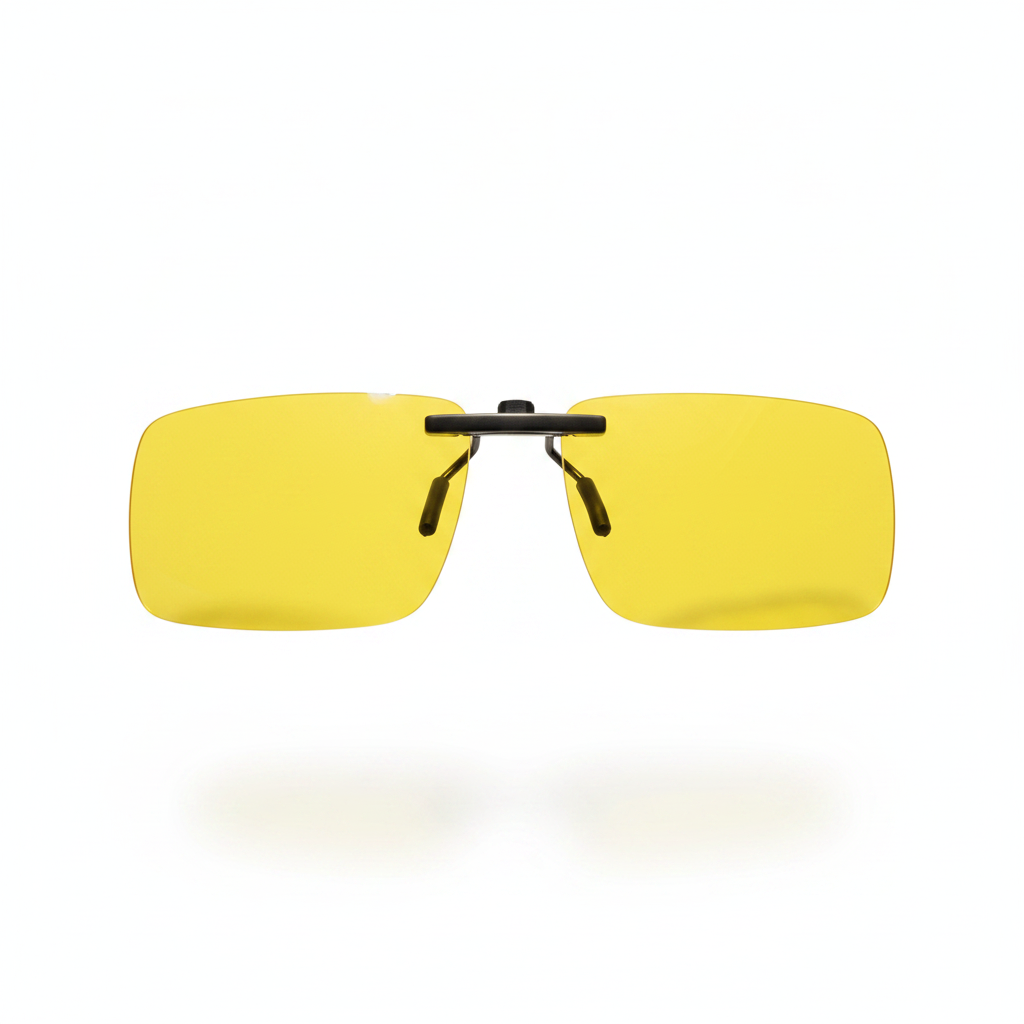 Yellow Rect White
